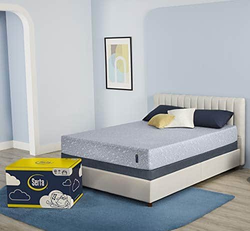 Best Serta Mattress Memory Foam Available in 2022 serta 9 inch queen cooling gel memory foam mattress