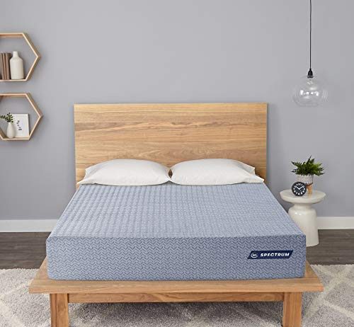 Top 5 Best Serta Mattress Memory Foam Canada Available in 2022 serta spectrum 10 inch gel memory foam queen mattress plush adjustable
