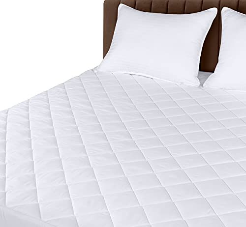 Twin Mattress Topper Review 2024 | Best Twin Mattress Pads & Toppers Online utopia bedding quilted fitted mattress pad twin elastic fitted mattress