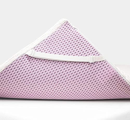 viscosoft 3 inch lavender infused memory foam mattress topper twin xl extra