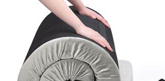 willpo memory foam camping mattress 24 72 2 38 portable comfortable