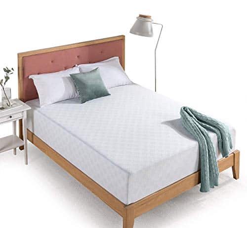 What is the Best Memory Foam Mattress Canada Available in 2024 zinus 12 inch gel infused green tea memory foam mattress queen