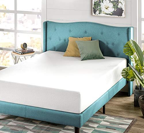 Best King Memory Foam Mattress Canada Our Top Picks zinus memory foam 10 inch green tea mattress king