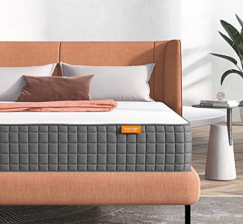 Best Mattress For Back Pain Canada king mattress sweetnight 10 inch king size mattress infused gel memory foam