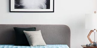 lucid 2 inch zoned gel memory foam mattress topper queen