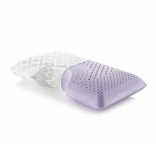 Shoulder Zoned Dough Memory Foam Pillow: A Comfortable Solution for Side Sleepers malouf z shoulder zoned dough memory foam pillow infused with lavender