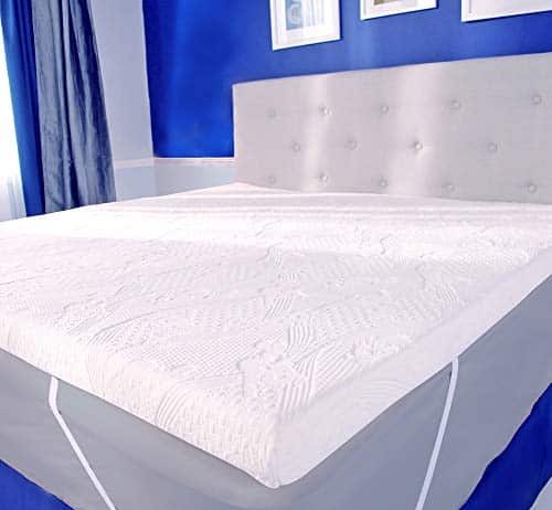 Best Walmart Mattress Topper Buying Guide mypillow three inch mattress bed topper king