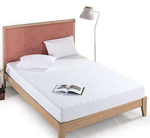 The 8-Inch Memory Foam Mattress: The Best Mattress For Back Pain Relief zinus 8 inch gel infused green tea memory foam mattress cooling gel foam