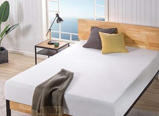 zinus az fms 10q ultima comfort memory foam 10 inch mattressqueen