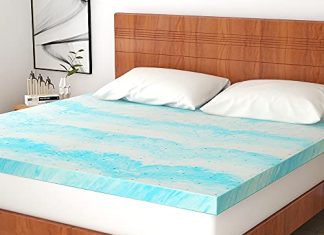 mattress topper 3 inch gel memory foam mattress topper for full size bed