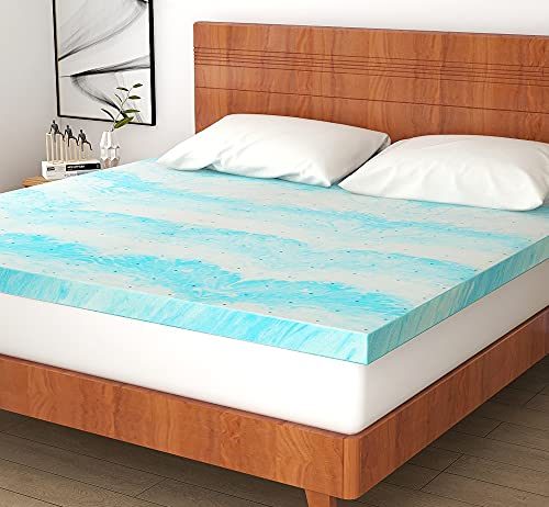 mattress topper 3 inch gel memory foam mattress topper for full size bed