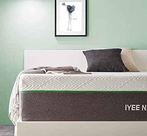 Best 10 Inch Memory Foam Mattress Canada Available in 2022 queen size mattress iyee nature 10 inch cooling gel memory foam mattress in