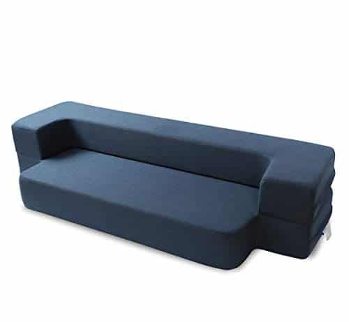 wotu folding bed couch folding foam sofa bed memory foam mattress