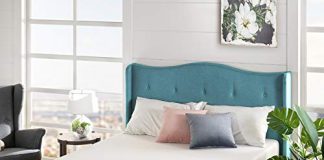 zinus 12 inch green tea memory foam mattress certipur us certified 