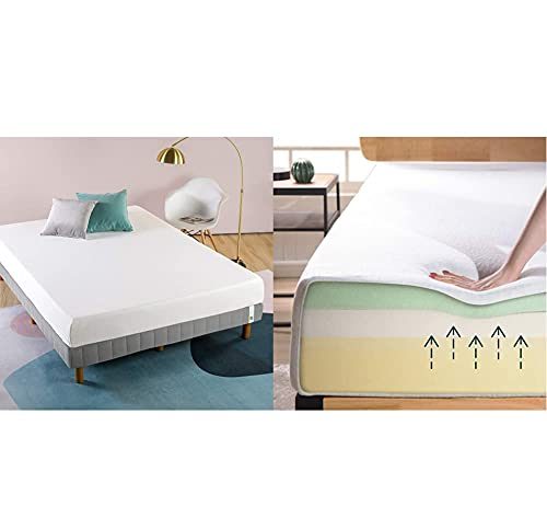 Top-Rated Memory Foam Twin XL Mattress Selection – Free Delivery at Mattress Firm zinus good design award winner justina metal mattress foundation 11 inch