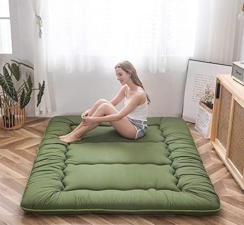 japanese floor mattress futon mattress thicken tatami mat sleeping pad roll 1