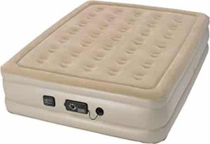 Serta Raised Air Mattress with Never Flat Pump