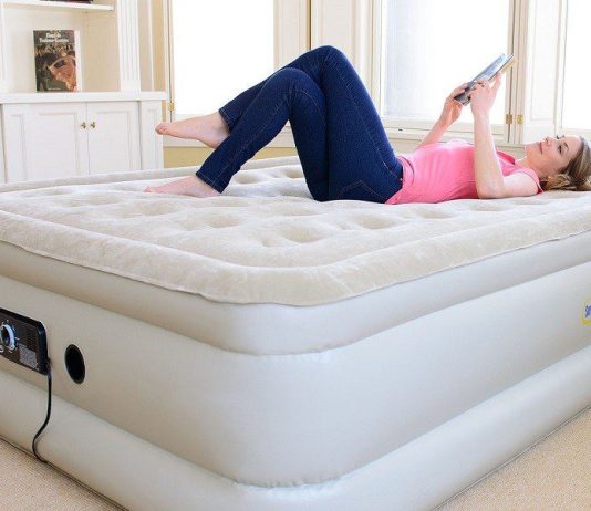 Best Aerobed Platinum Raised Airbed