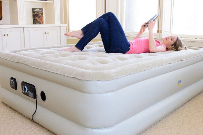 Best Aerobed Platinum Raised Airbed