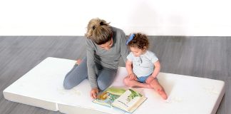 Milliard Tri Folding Memory Foam Mattress