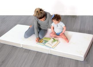 Milliard Tri Folding Memory Foam Mattress