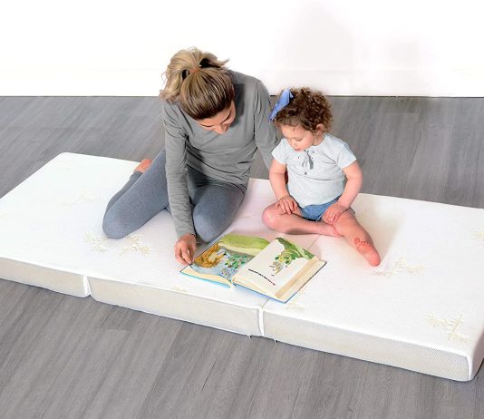 Milliard Tri Folding Memory Foam Mattress