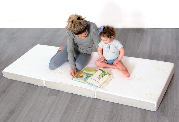 Milliard Tri Folding Memory Foam Mattress