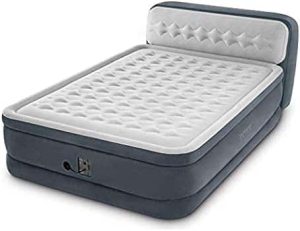 Intex Queen Supreme Pillow Top Ultra Plush Deluxe AirBed