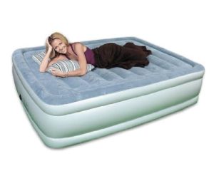 Quick Luxe Raised Air Bed Mattress