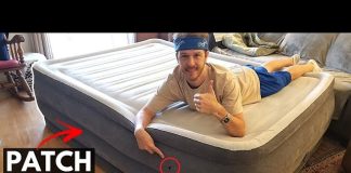 How Do You Find And Repair An Air Leak In An Air Mattress
