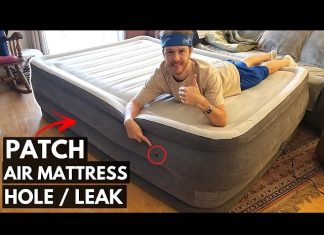 How Often Should You Flip Or Rotate A Mattress? How Do You Find And Repair An Air Leak In An Air Mattress