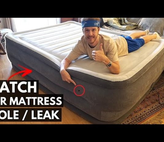 How Often Should You Flip Or Rotate A Mattress? How Do You Find And Repair An Air Leak In An Air Mattress