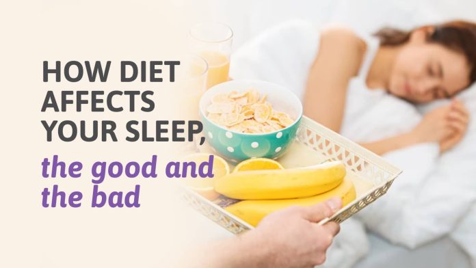 can certain foods affect my sleep 3