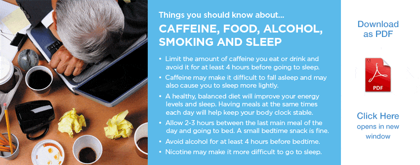 Can Certain Foods Affect My Sleep?