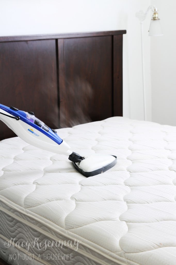Can Mattresses Be Cleaned With A Steam Cleaner?