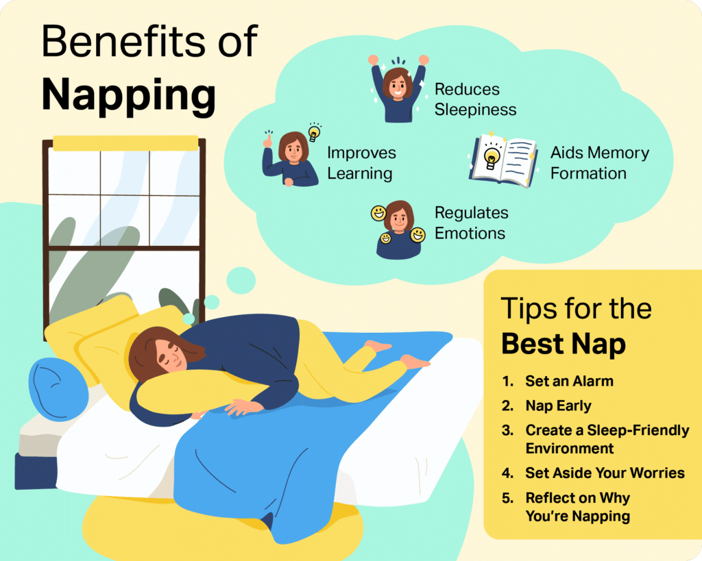 Does Napping During The Day Affect Nighttime Sleep?