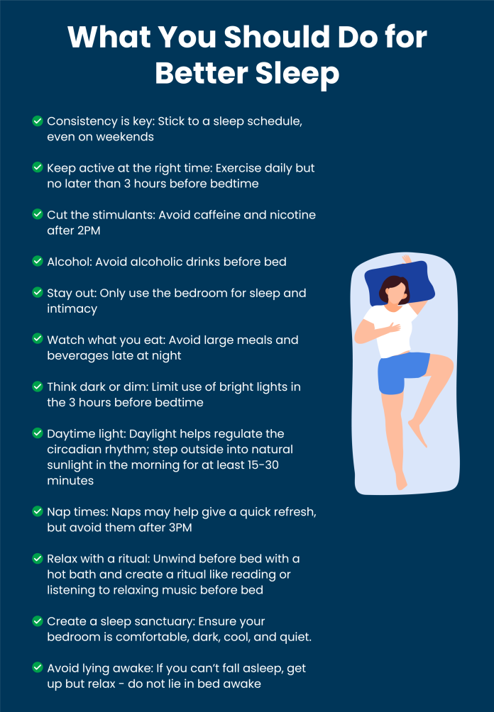 how can i improve my sleep quality 3