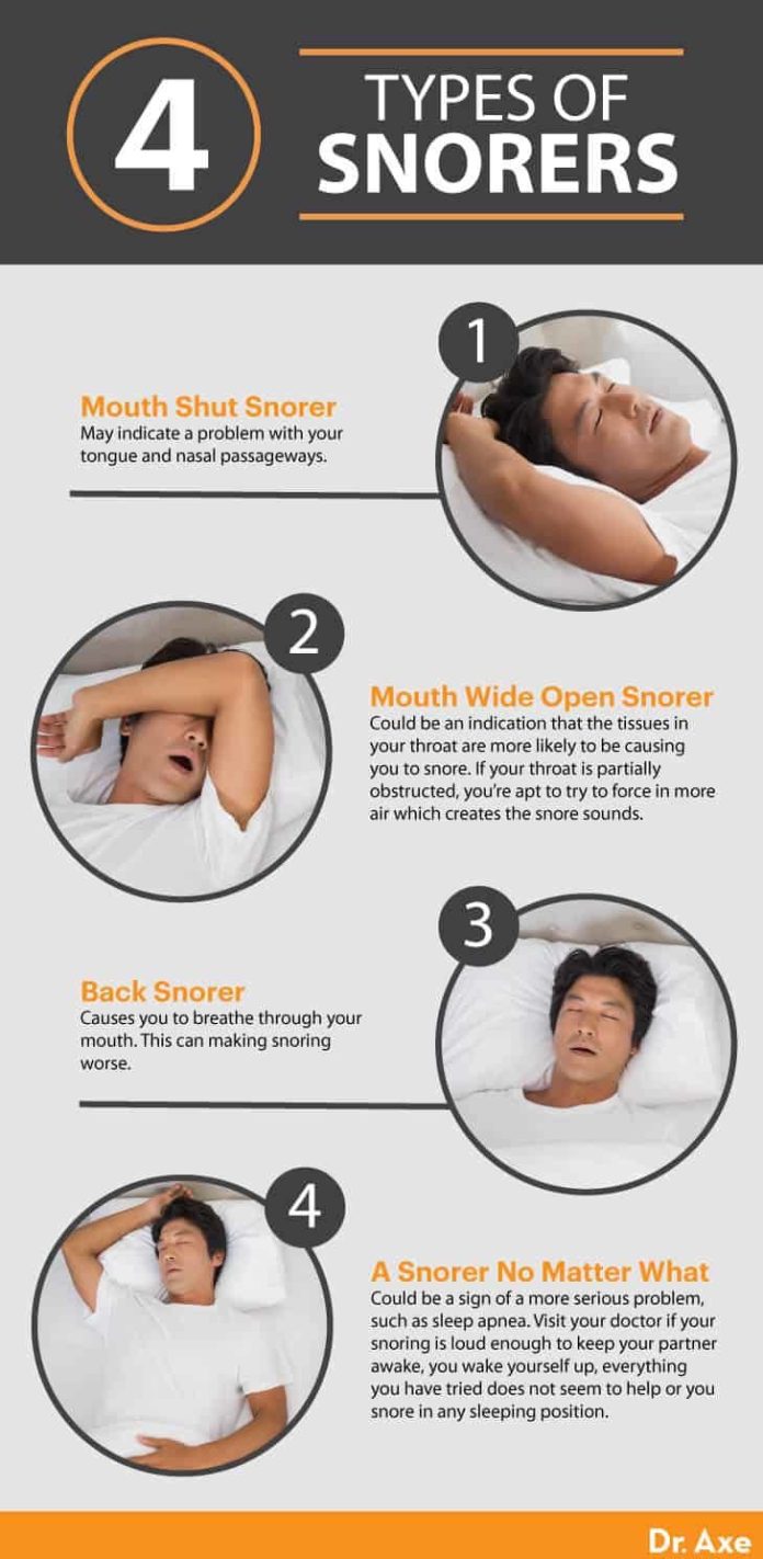 how can i stop snoring 5