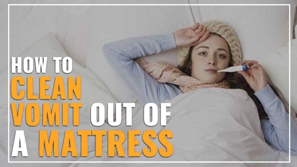 How Do I Clean Vomit Or Urine From A Mattress?
