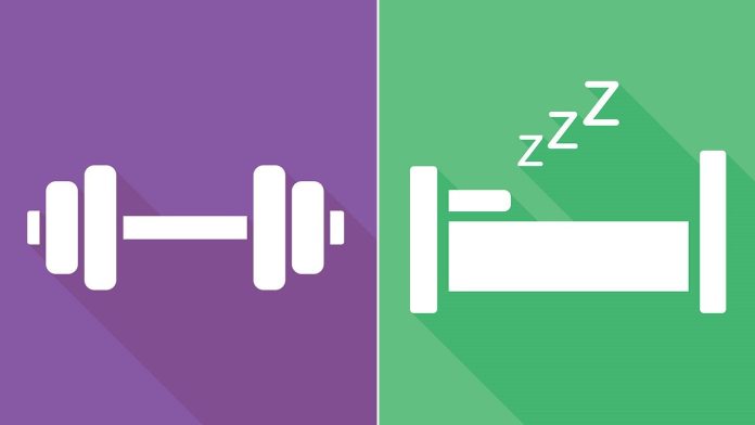 how does exercise impact sleep 2