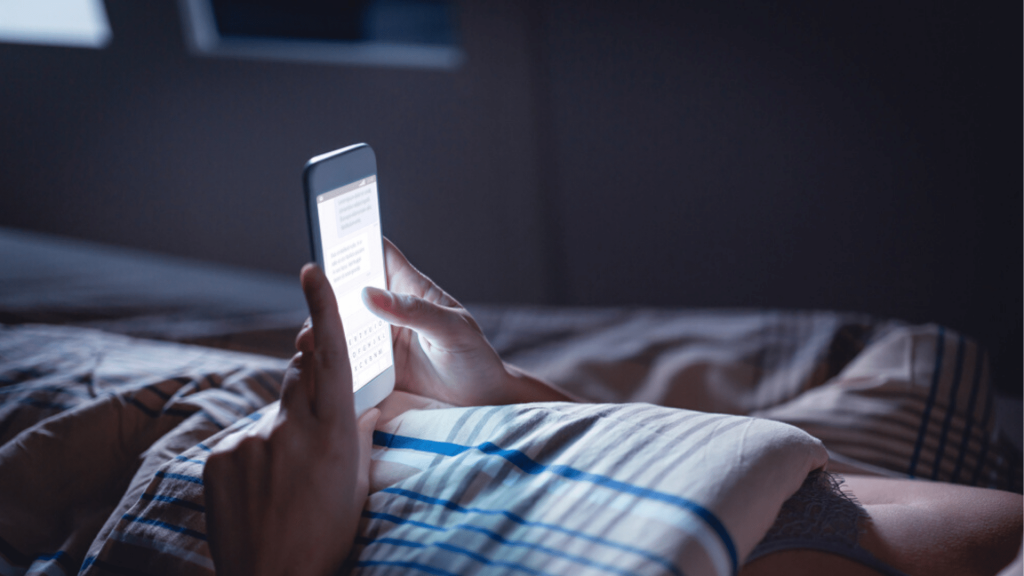 Should I Avoid Screens Before Bedtime?