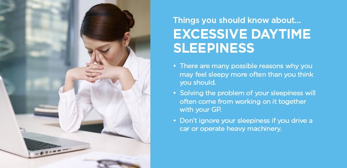 What Causes Excessive Daytime Sleepiness?