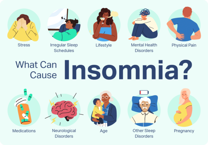 what causes insomnia 2