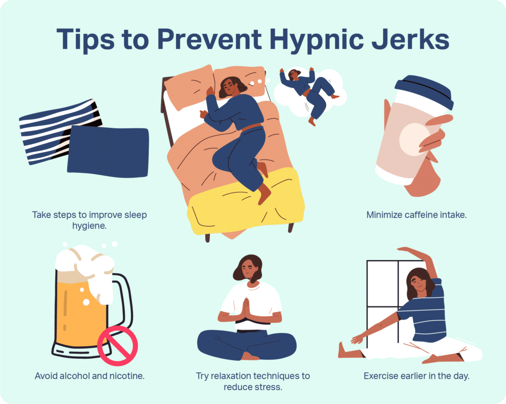What Causes Muscle Jerks Before Falling Asleep?
