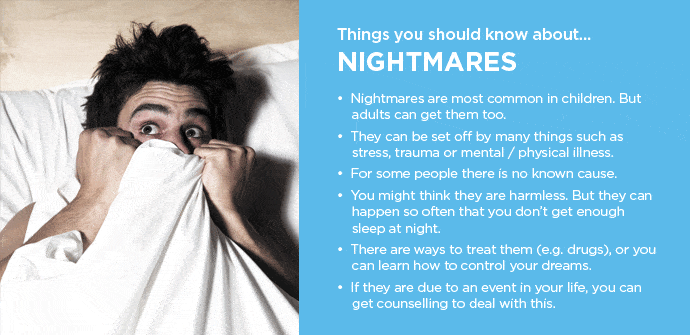 What Causes Nightmares?