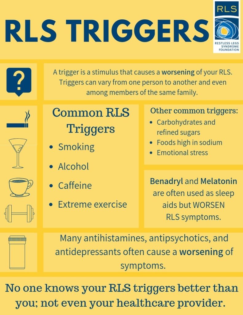 What Causes Restless Leg Syndrome?