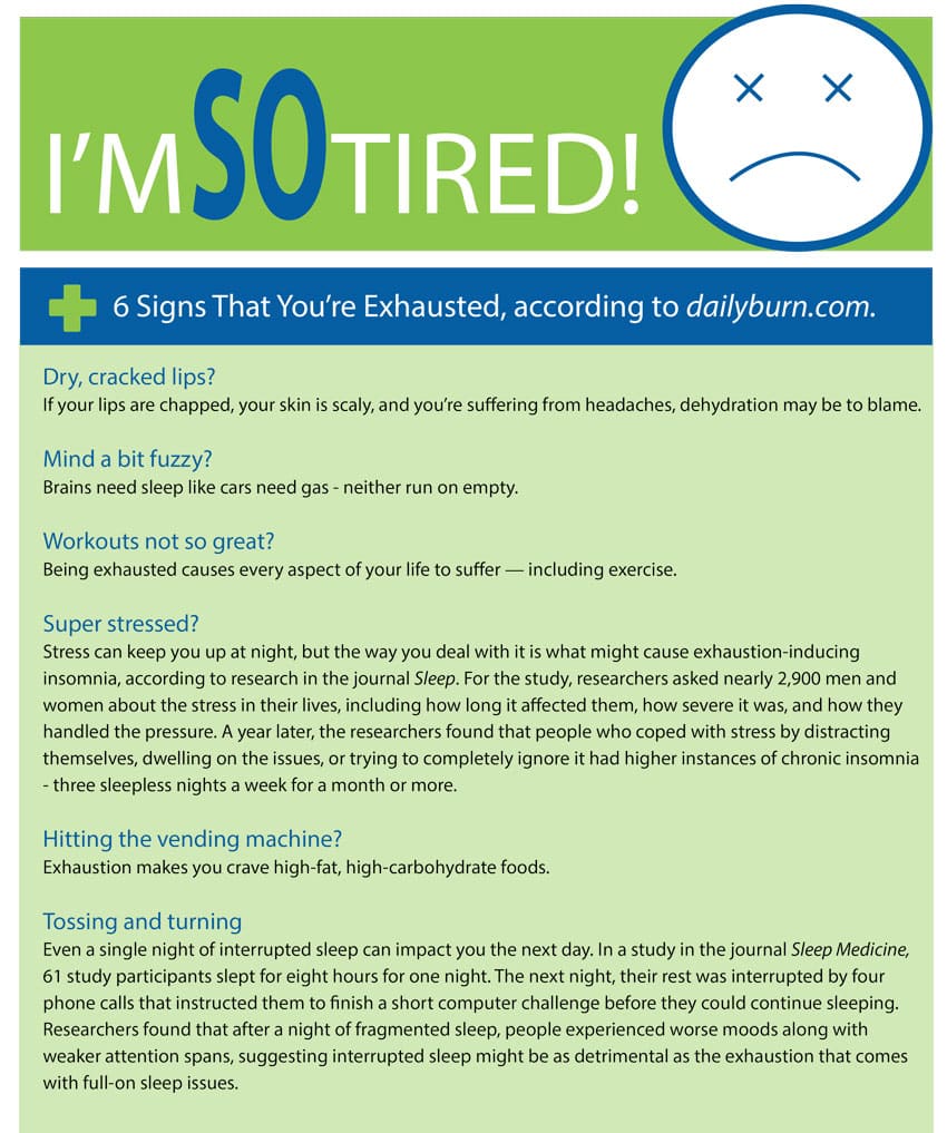 What Causes Us To Be Tired During The Day? What Causes Us To Be Tired During The Day?