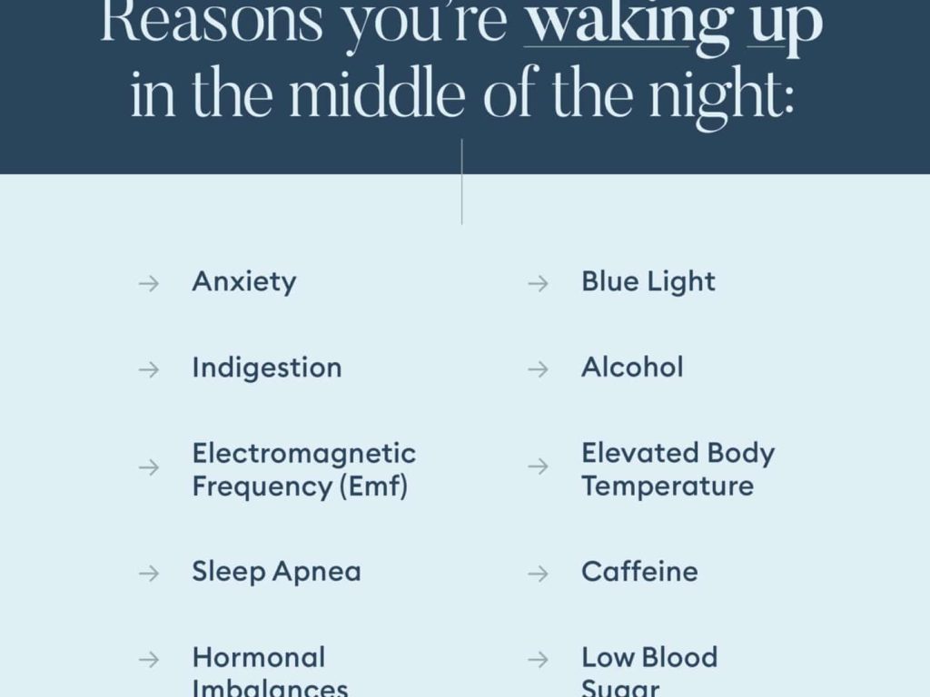 What Does It Mean If I Wake Up In The Middle Of The Night?
