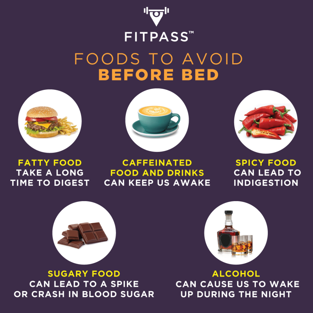 What Foods And Drinks Disrupt Sleep?