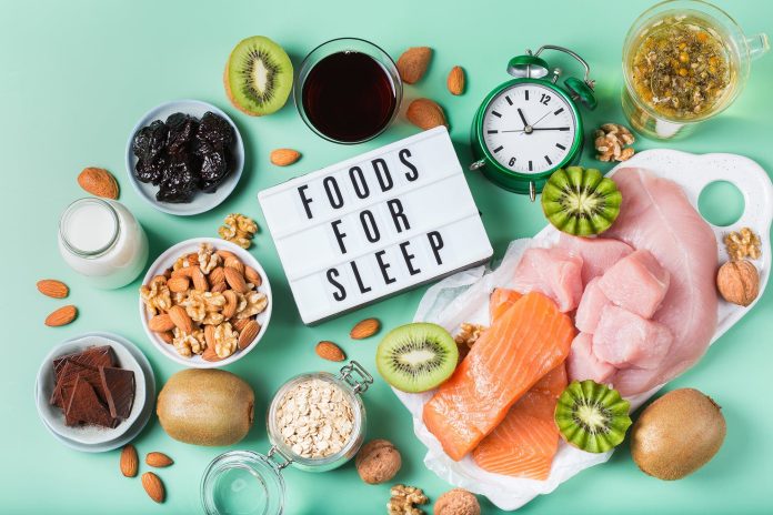 what foods and drinks help promote sleep 2